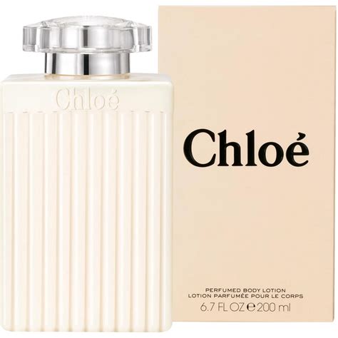 chloe perfume body lotion